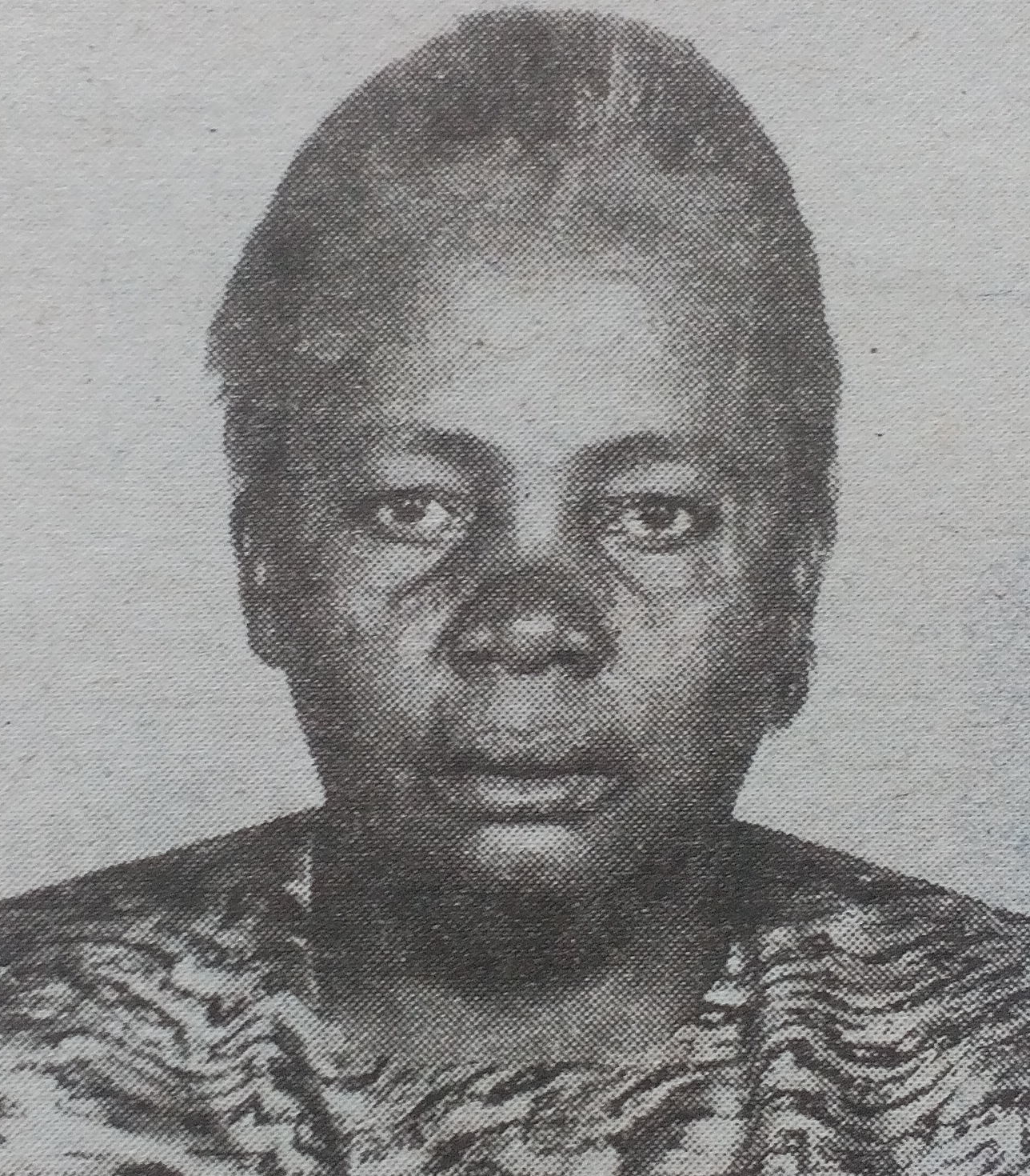 Obituary Image of Mildred Florida Eshikumo
