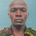 Obituary Image of Second Lieutenant Gilbert Gaitho Njeri