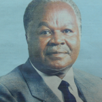 Obituary Image of Julius Karioki Gecau (EBS)
