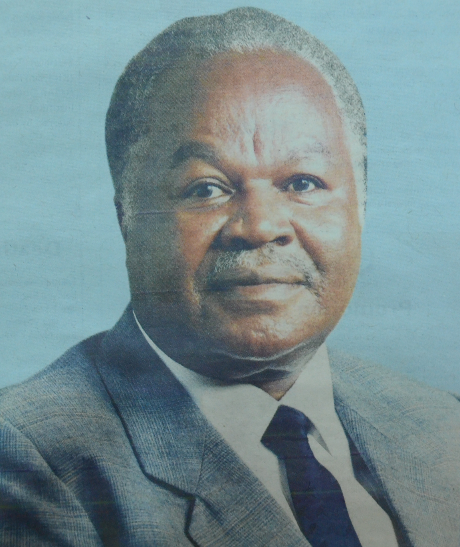 Obituary Image of Julius Karioki Gecau (EBS)