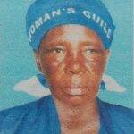 Obituary Image of Eunice Wairimu Wachira