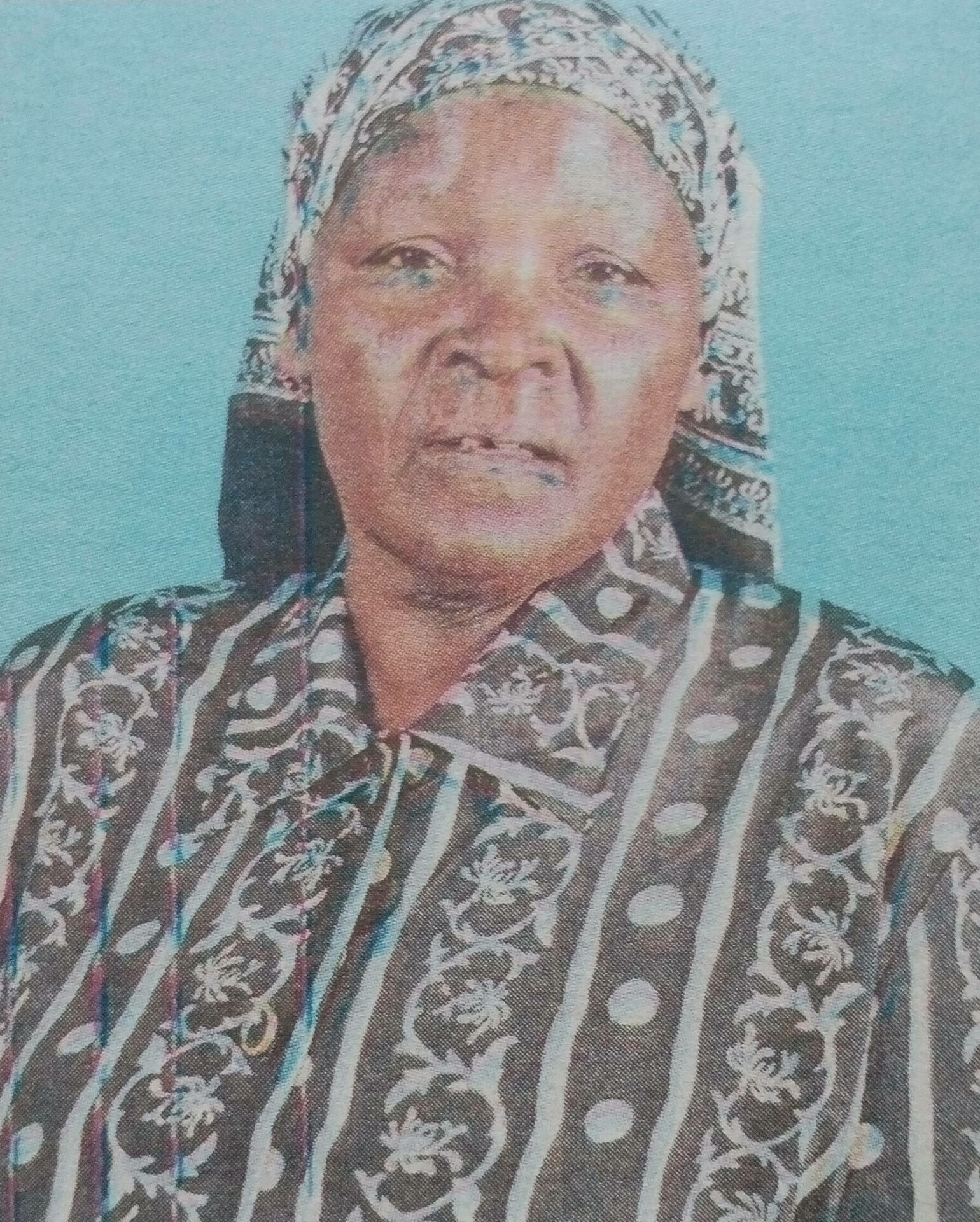 Obituary Image of Beatrice Wangui Muchugia