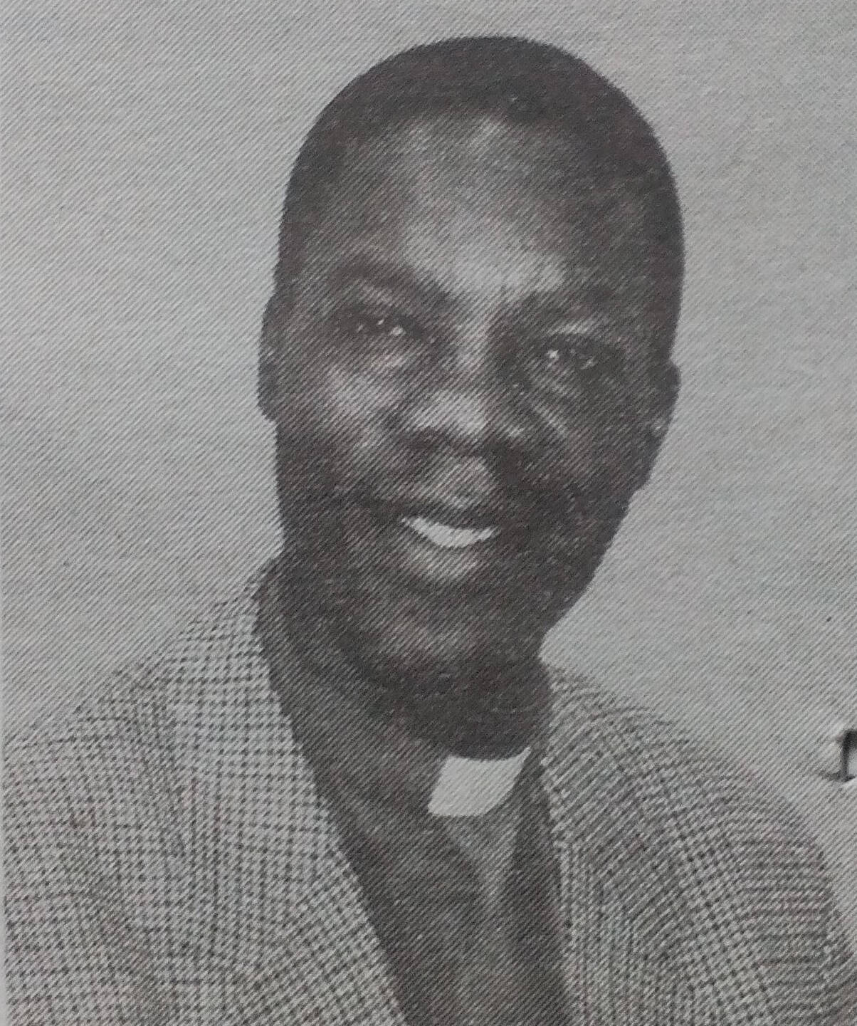 Obituary Image of Very Reverend Joseph Ogola Aduogo