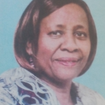 Obituary Image of Esther Waithera Kiarie