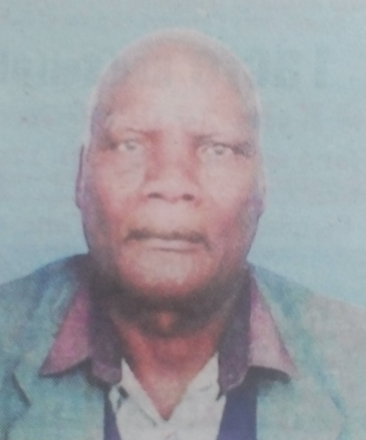 Obituary Image of Mzee M’Mwirichia Kiiri