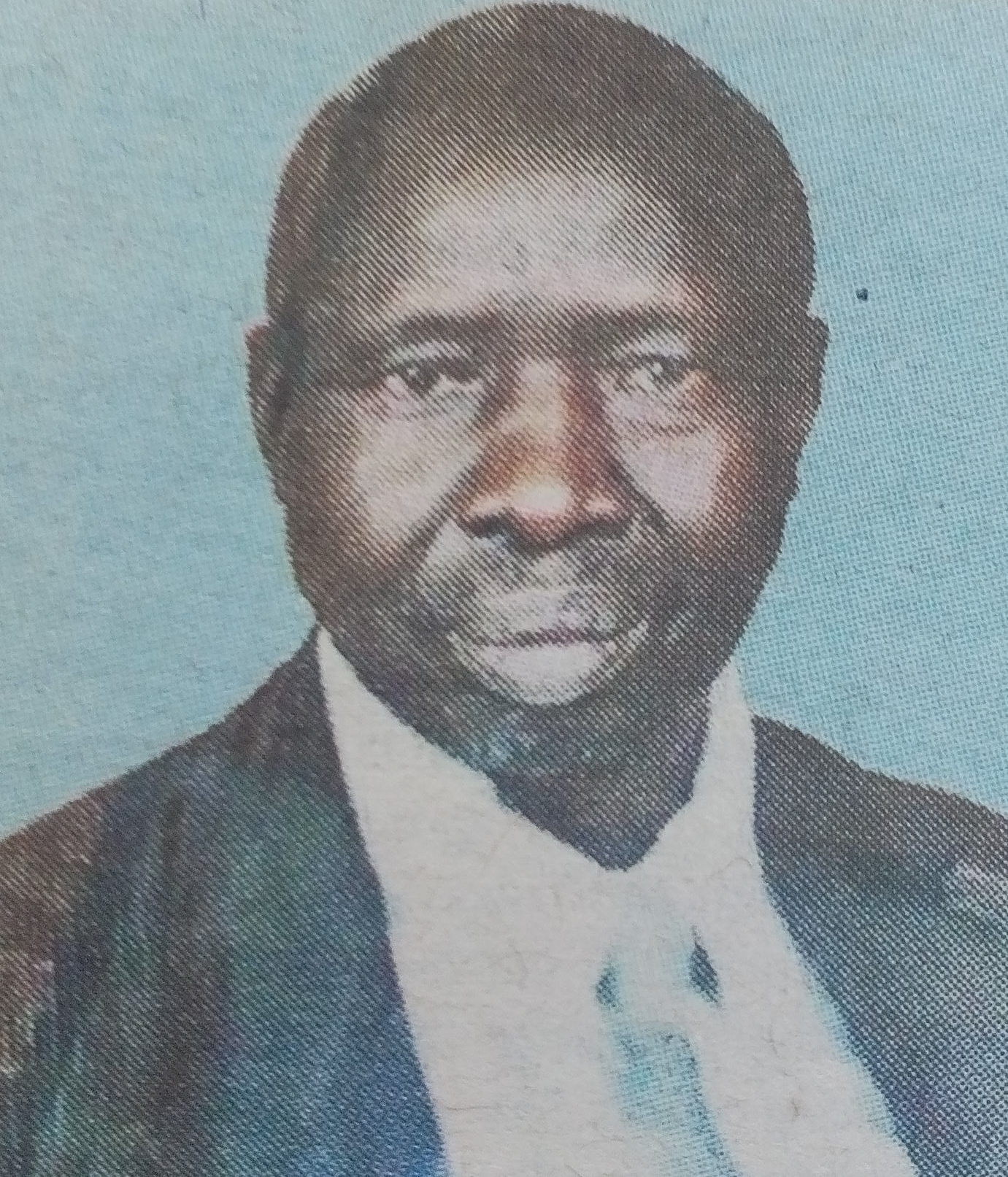 Obituary Image of Augustine Kipsang’ Kiptoo