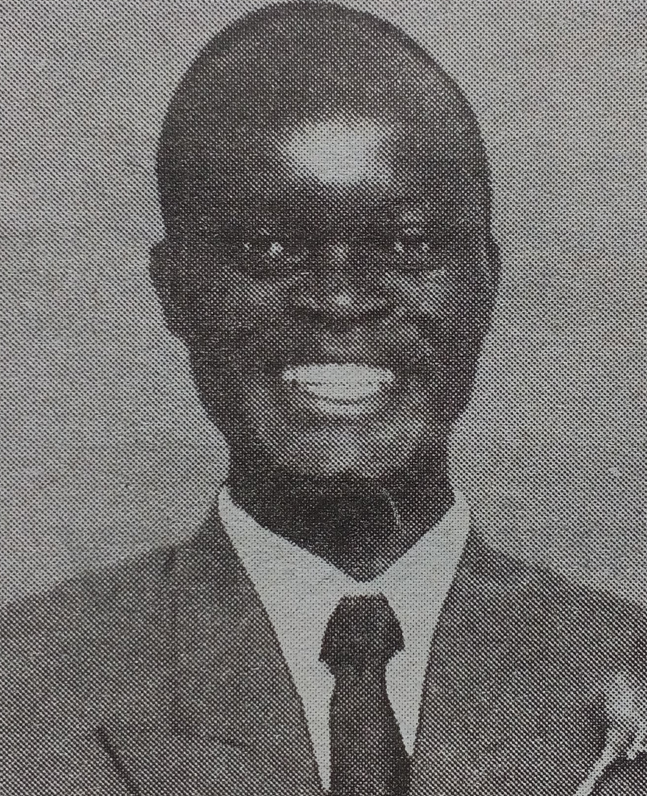 Obituary Image of David Lubanga