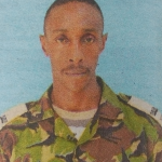 Obituary Image of Major Stephen Minungo Mwangi