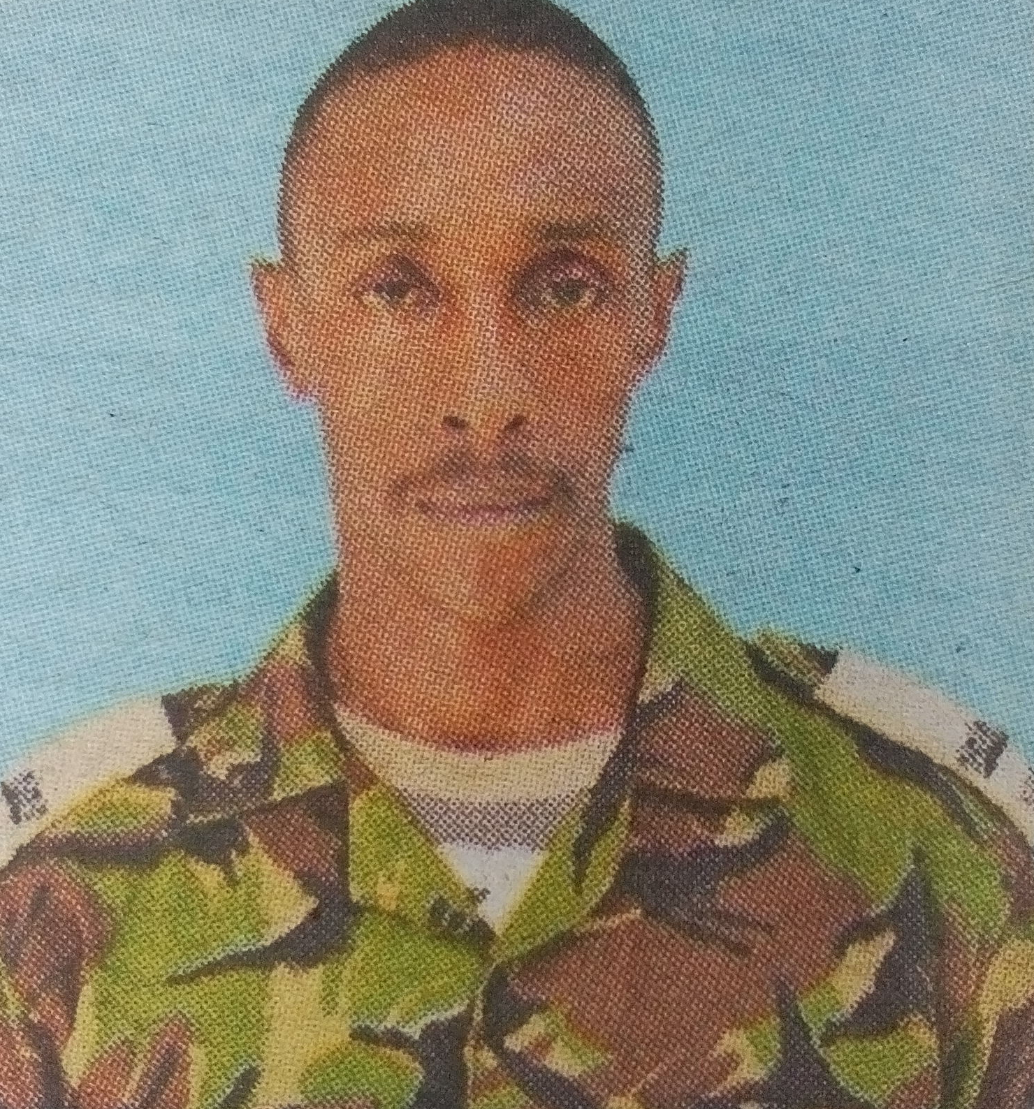 Obituary Image of Major Stephen Minungo Mwangi
