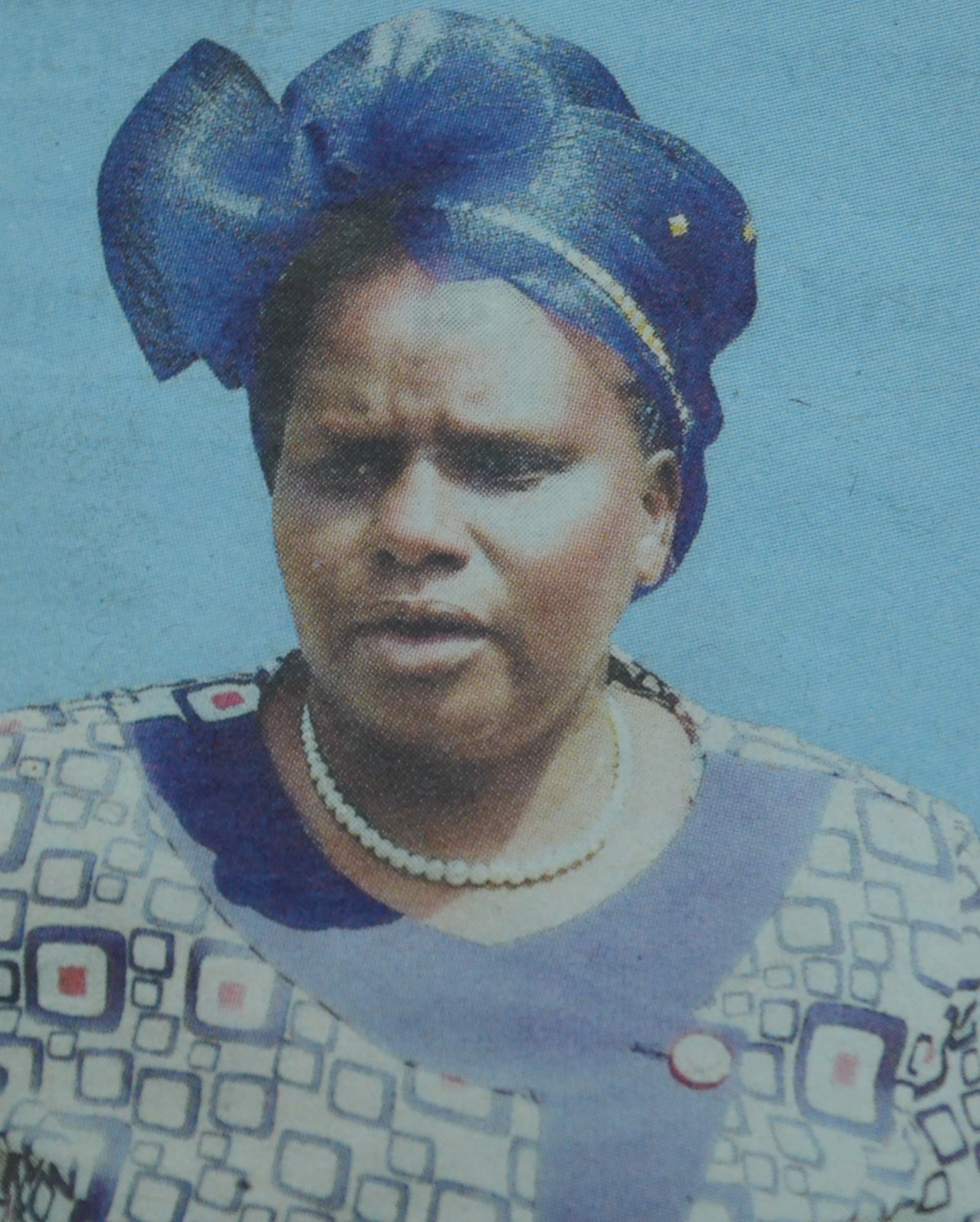 Obituary Image of Mary Chepng’etich Koskei