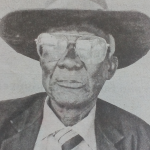 Obituary Image of Mzee Christopher Gaita Kariuki