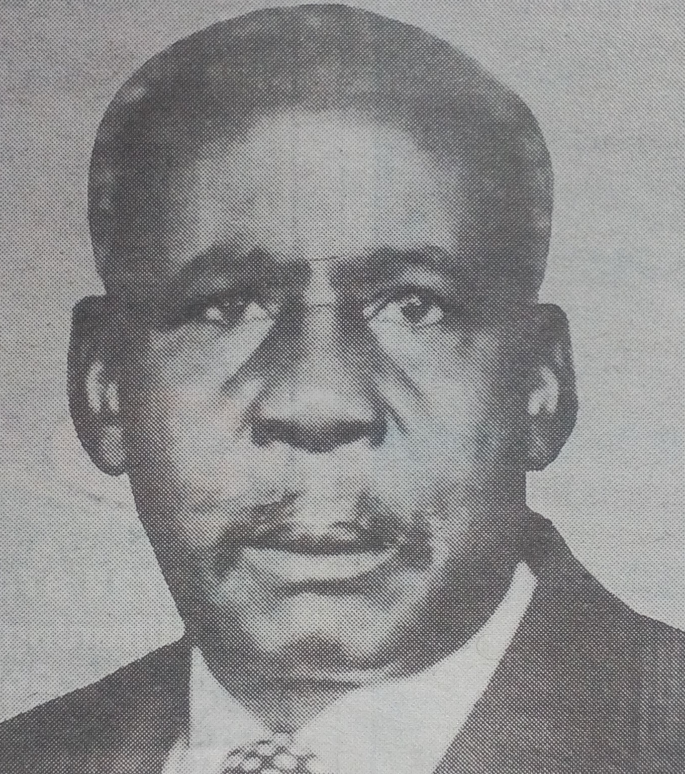 Obituary Image of Justo Ondigo Oyoo (Ng’uono)