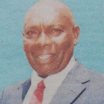 Obituary Image of Dad James E. Runo Macharia