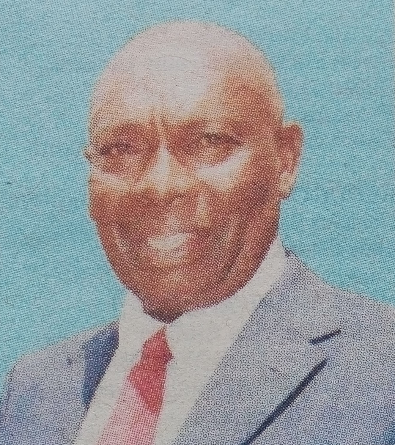 Obituary Image of Dad James E. Runo Macharia
