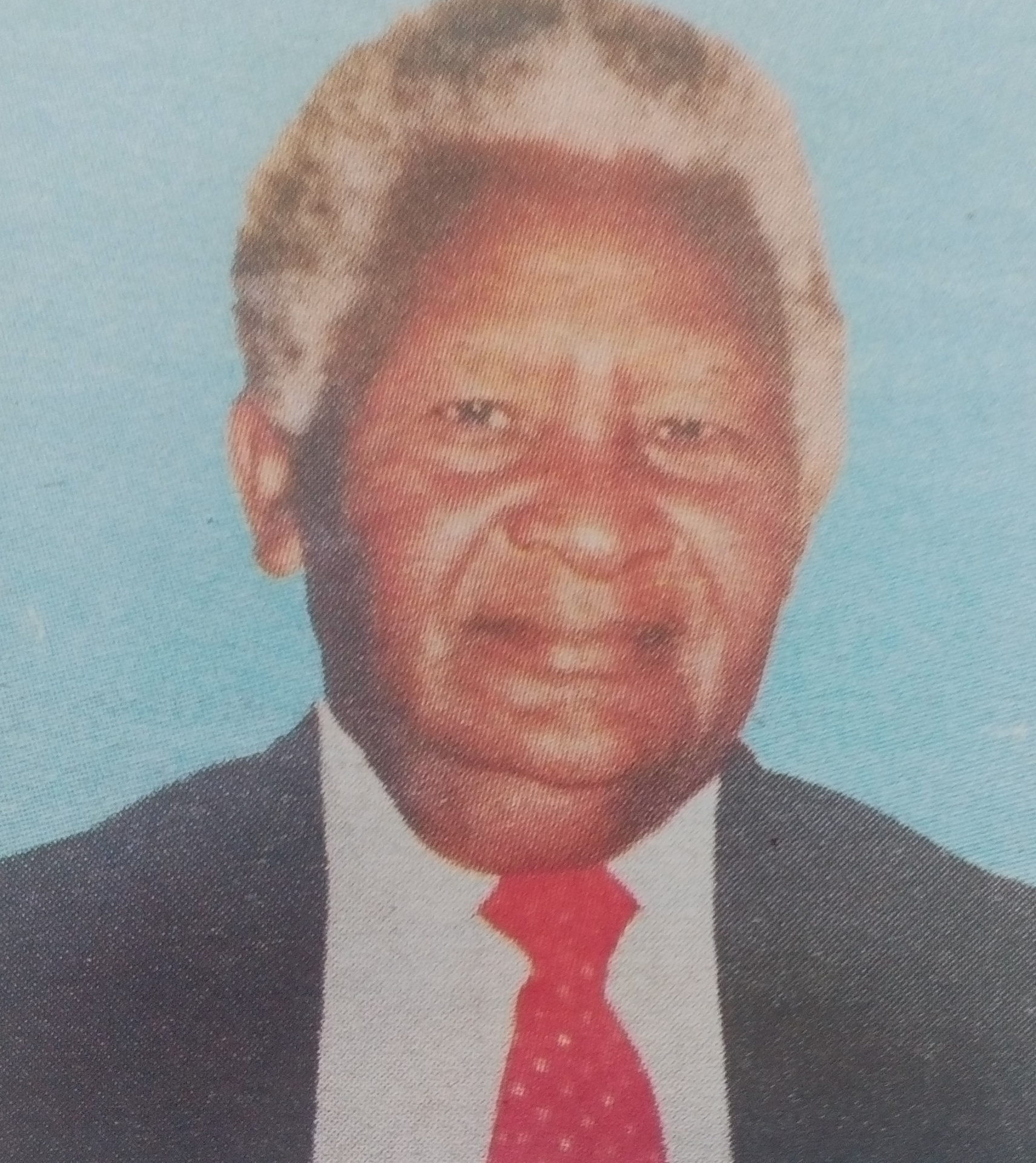 Obituary Image of William Nzioka Mutisya