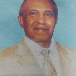 Obituary Image of Dr Edward Munyua Waiyaki