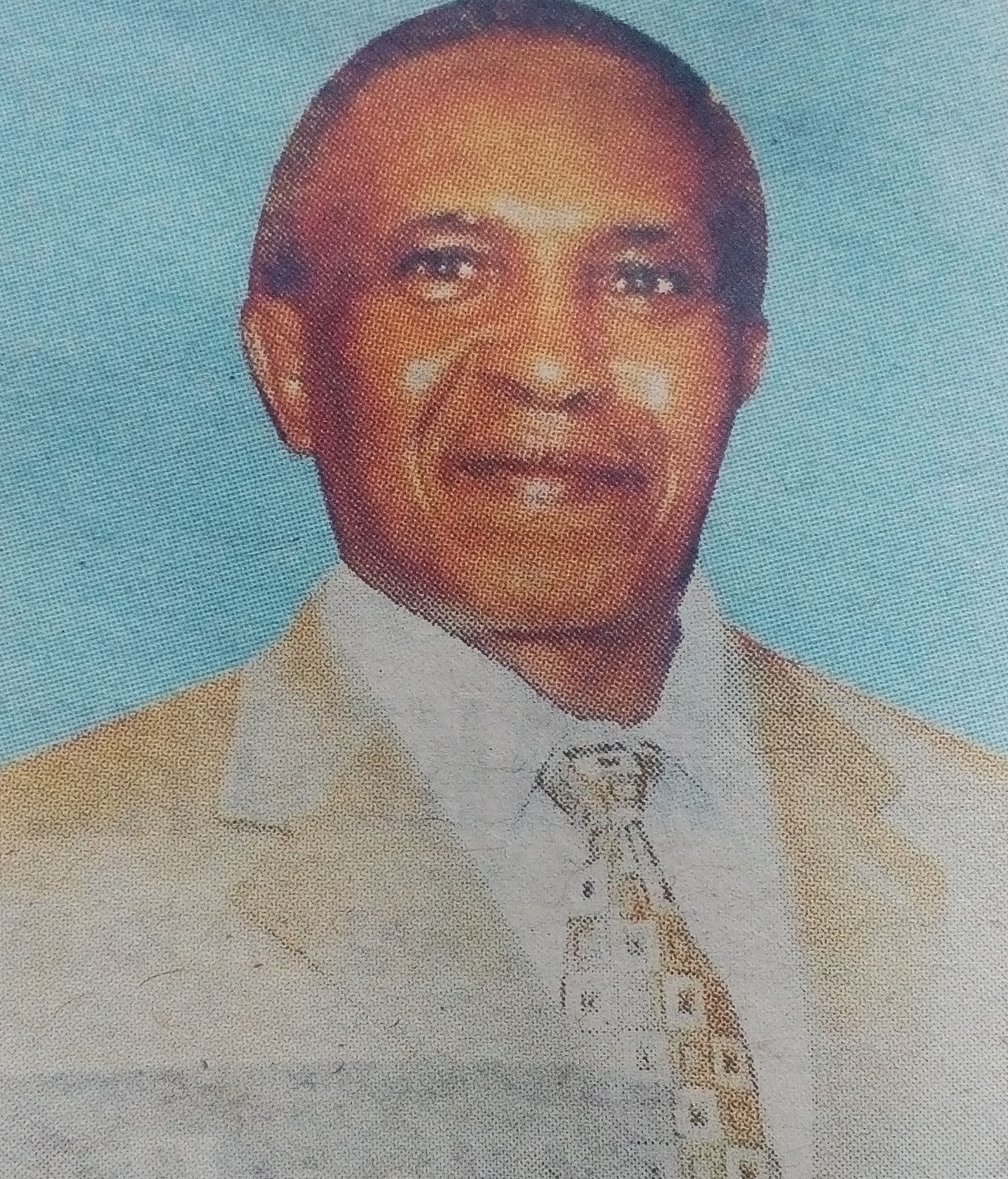 Obituary Image of Dr Edward Munyua Waiyaki