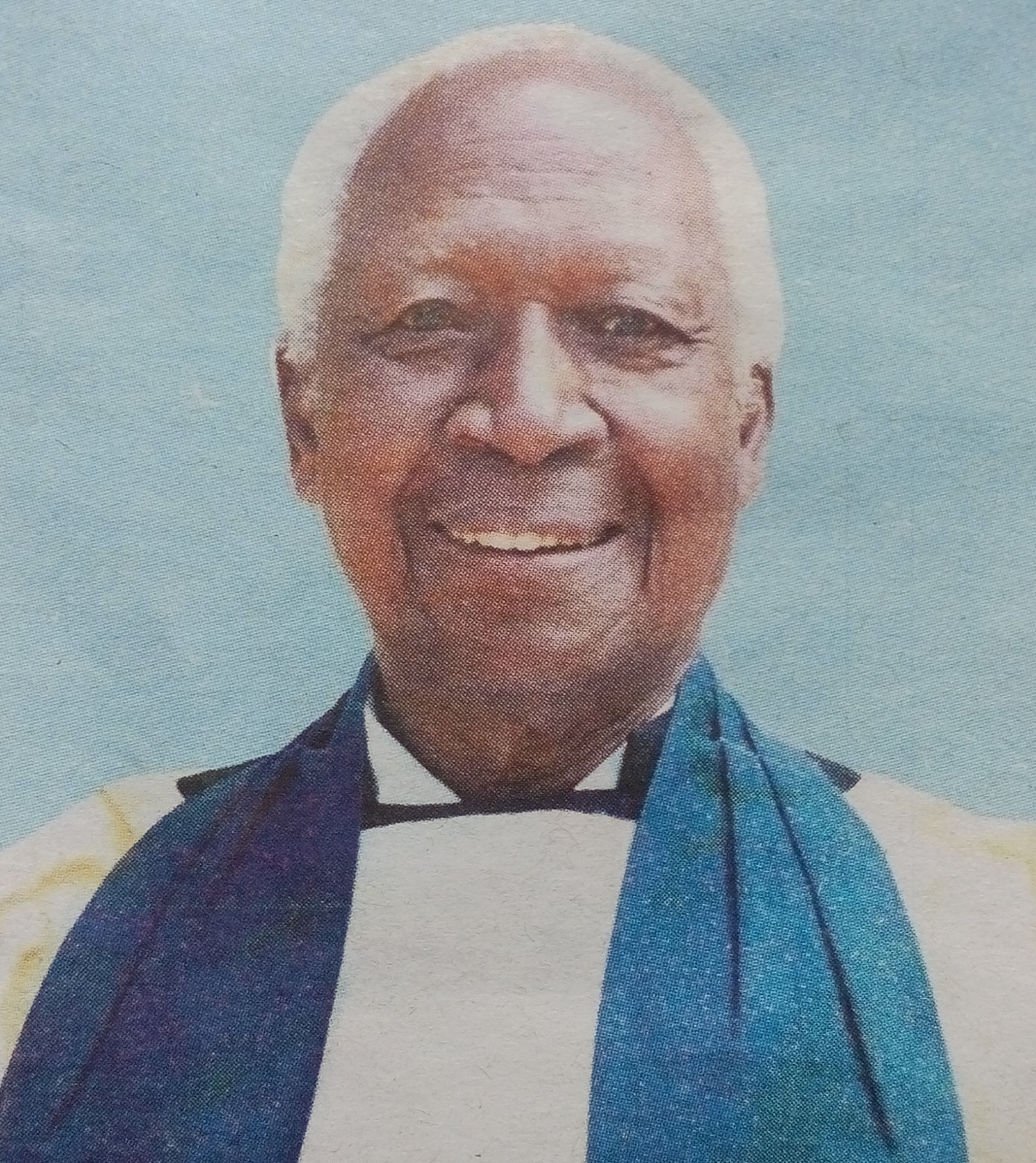Obituary Image of Rtd. LayReader Baba Charles Kuria Gachene