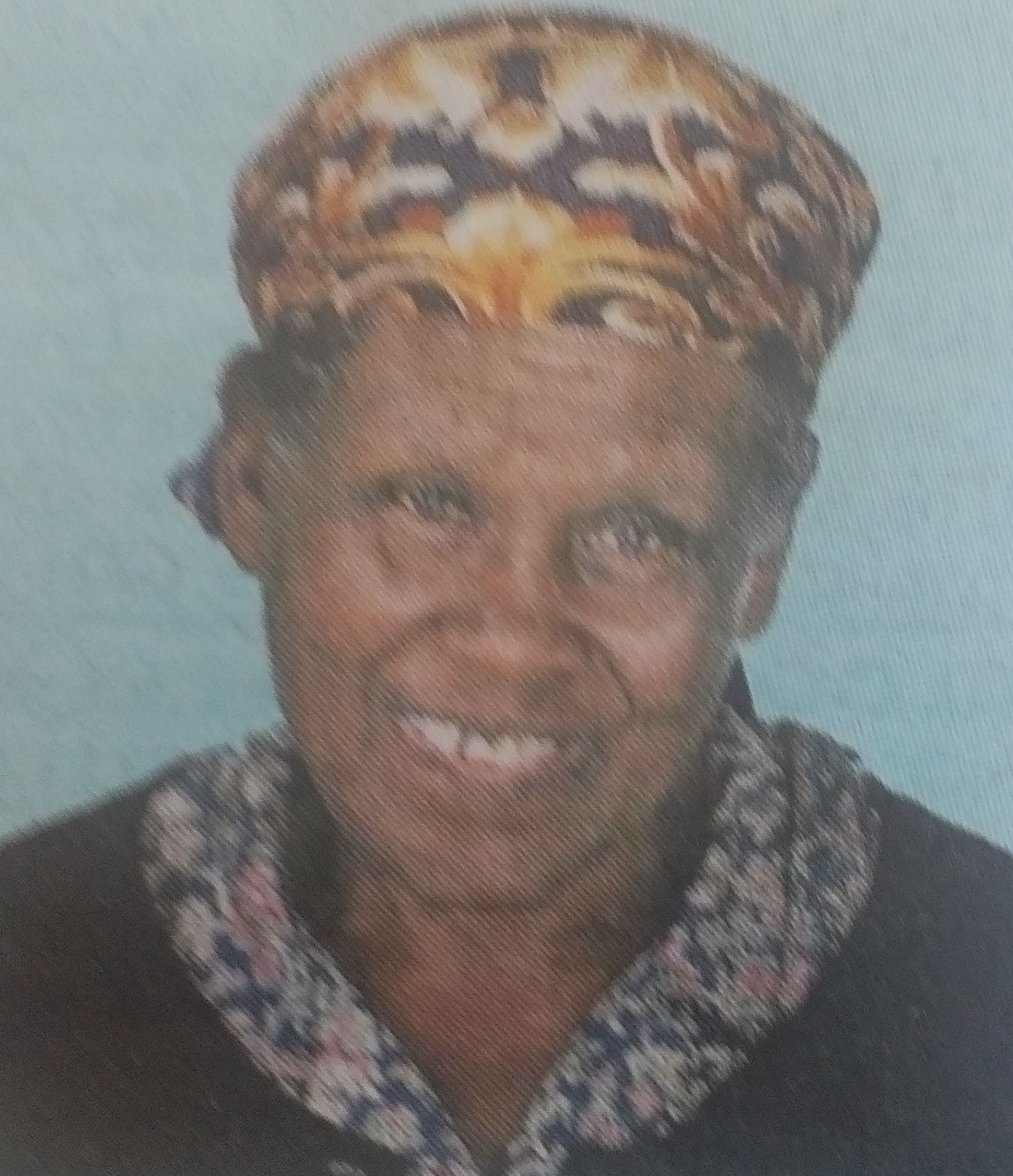 Obituary Image of Dada Rose Cecilia Wali Mwapaga.