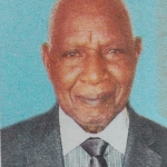 Obituary Image of Deacon Joseph Wambua Kasing'a