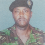 Obituary Image of Sergeant Benson Ntheketha Kakene