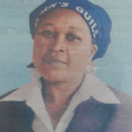 Obituary Image of Miss Wangeci Kagwaini