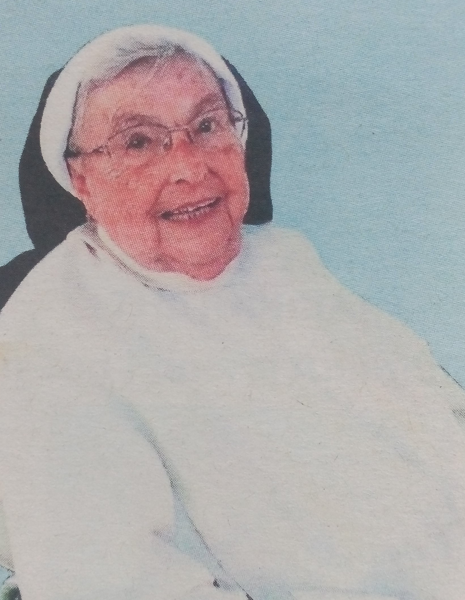 Obituary Image of Sr Agonia Luise Radlmeier