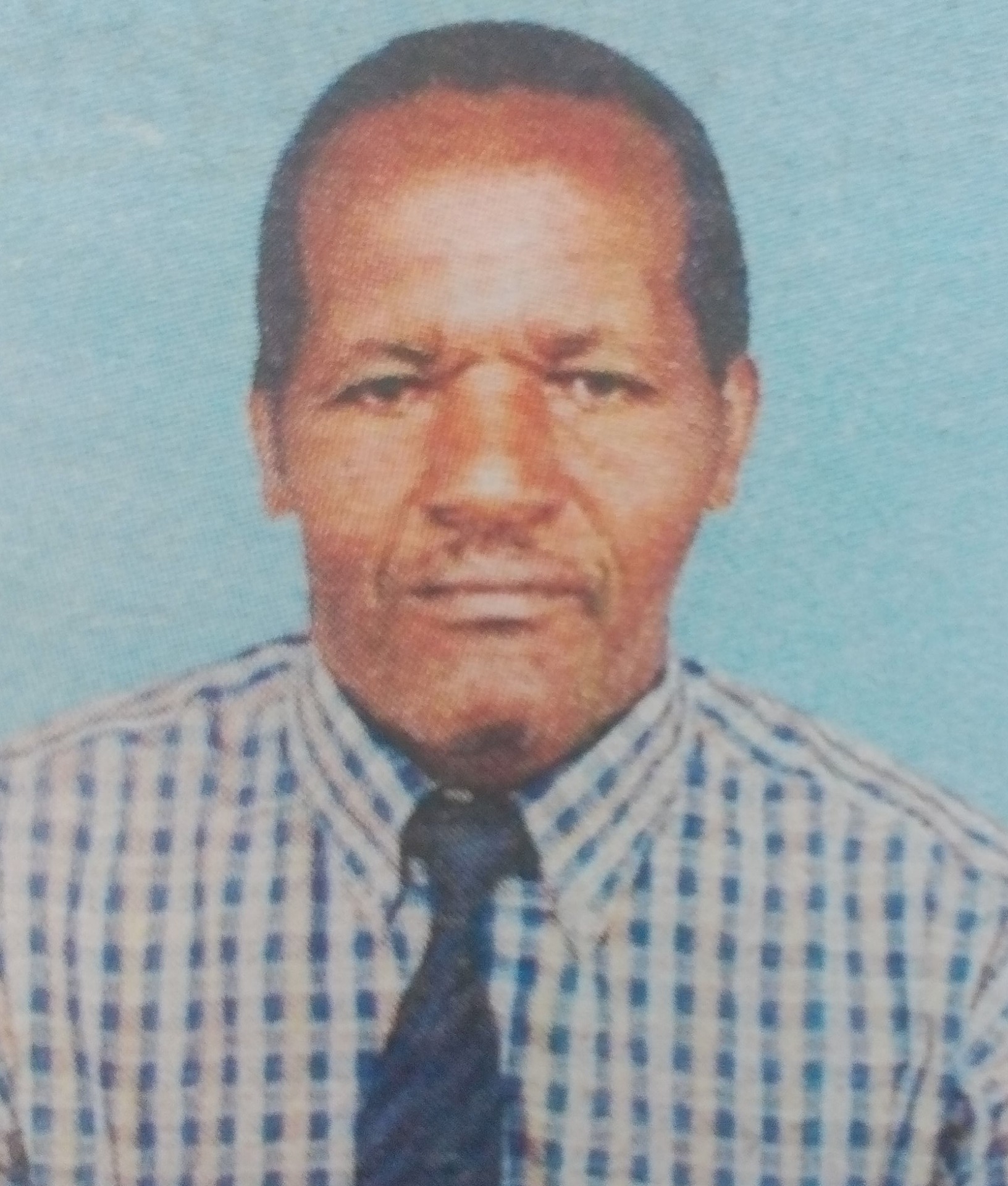 Obituary Image of Allan Kahuri Muchai