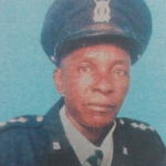 Obituary Image of Chief Inspector Phillip Kiogora Arandu