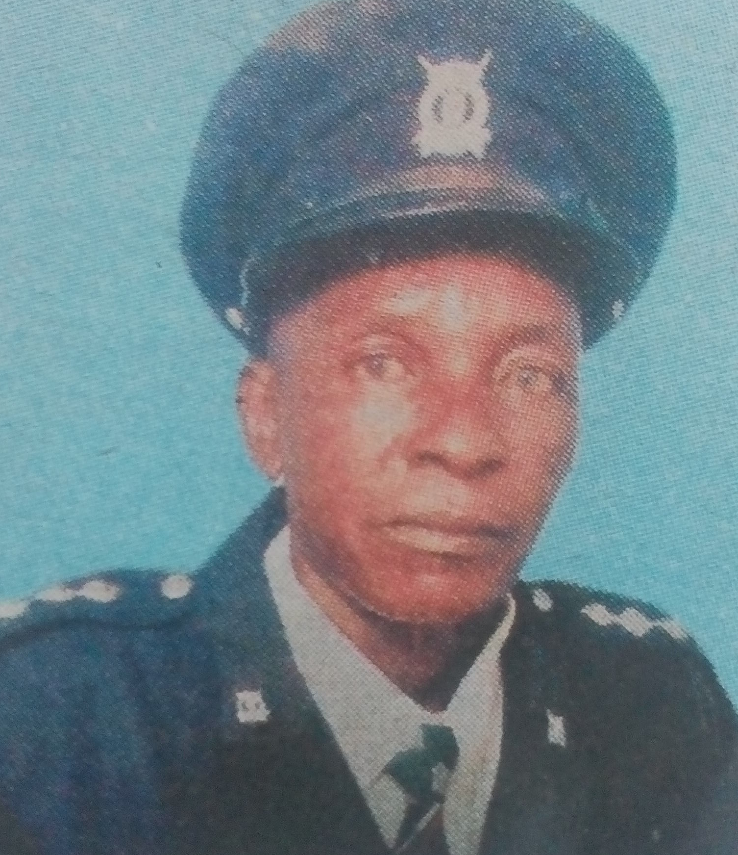Obituary Image of Chief Inspector Phillip Kiogora Arandu