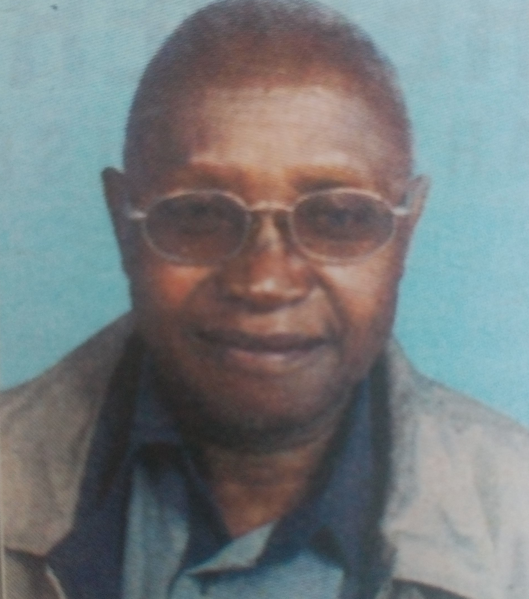 Obituary Image of Evan Wangome