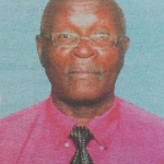 Obituary Image of Joseph Njuguna Gituru