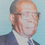 Obituary Image of Hon. George Ndung’u Mwicigi