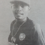 Obituary Image of Ian Mutua Nzuki