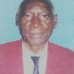 Obituary Image of Lawrence Mbugua Kahihu