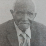 Obituary Image of Rev (Rtd) Grison Mbuvi Nzomo