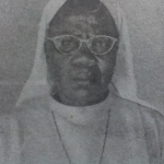 Obituary Image of Sister Scholastic Anyango Tawo (Clair)