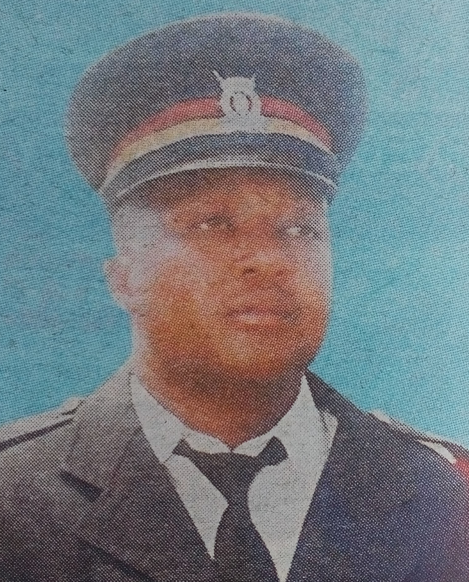 Obituary Image of Corporal Japhet Mwiti Gichunge
