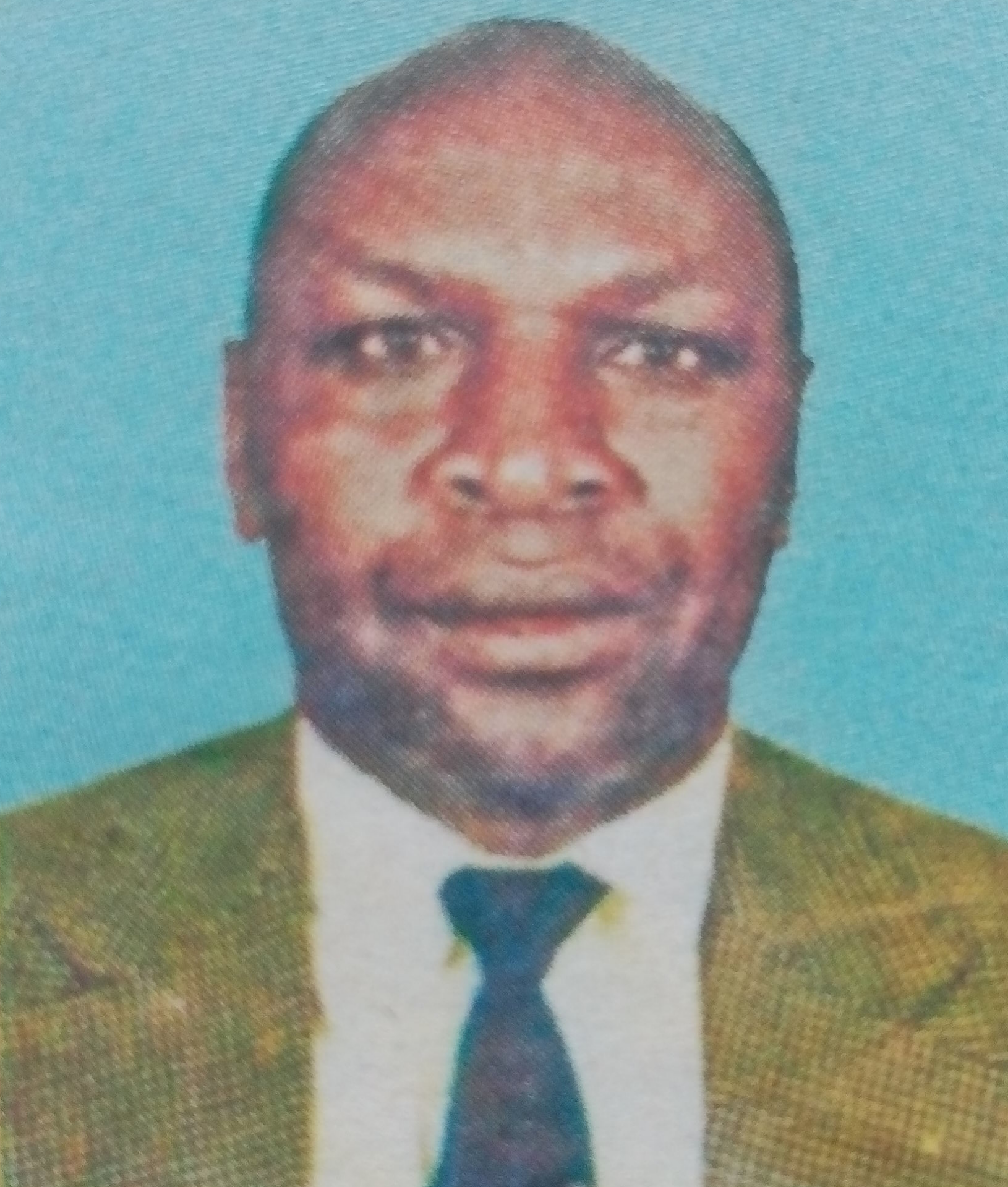 Obituary Image of Bernard Mungai (Ng'ang'a "Dagitari")