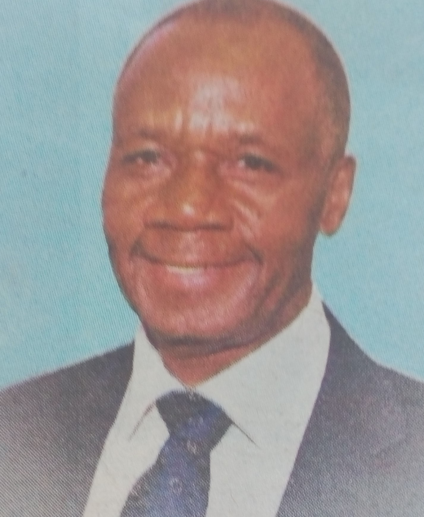 Obituary Image of Dr Eliud Maina Wangusi
