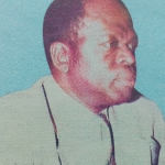 Obituary Image of R.N.K Egessa