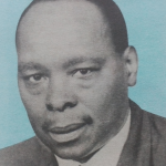 Obituary Image of Erasto Wairia Kariuki