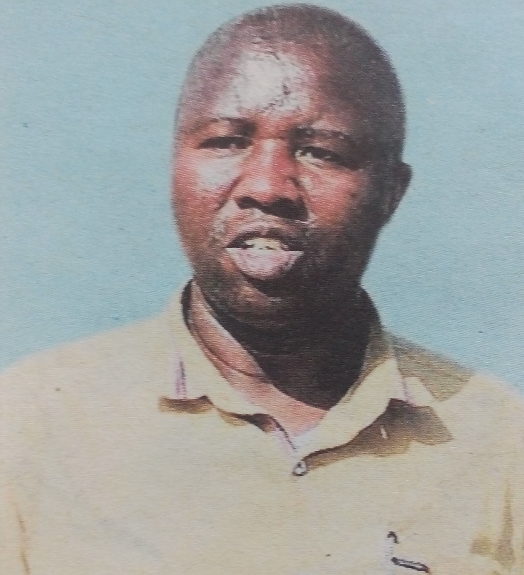 Obituary Image of Eng. Fredrick Otieno Adumbo