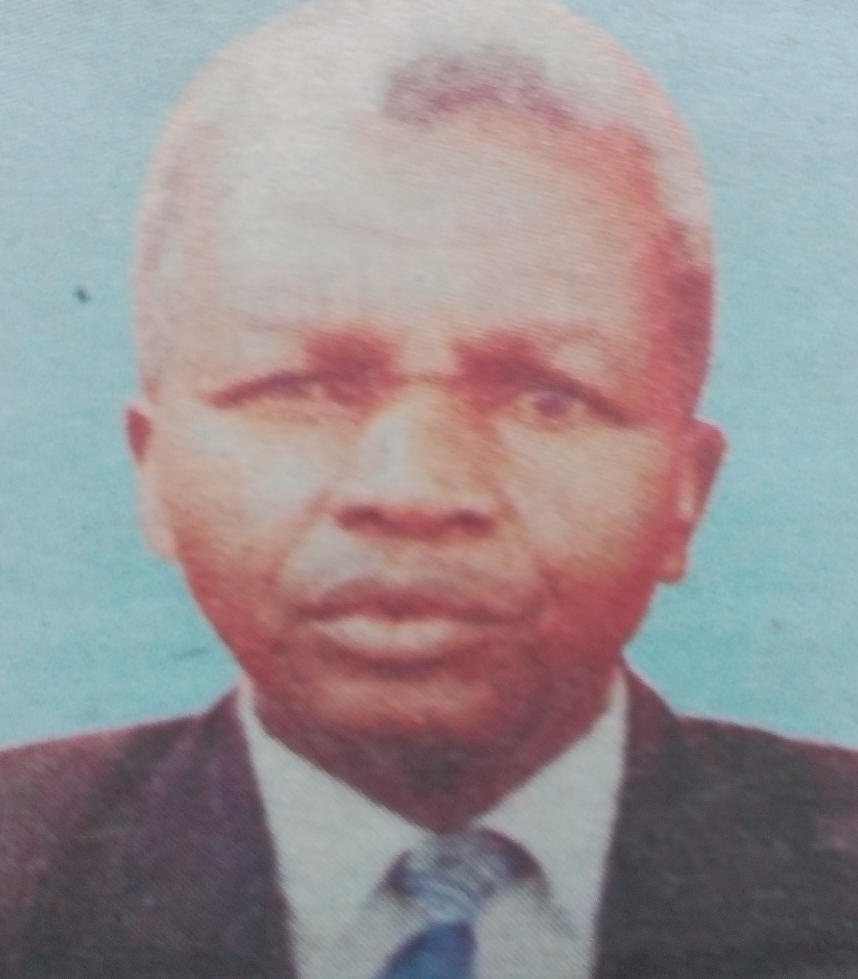 Obituary Image of Mwalimu James Kanyuira Mwakano