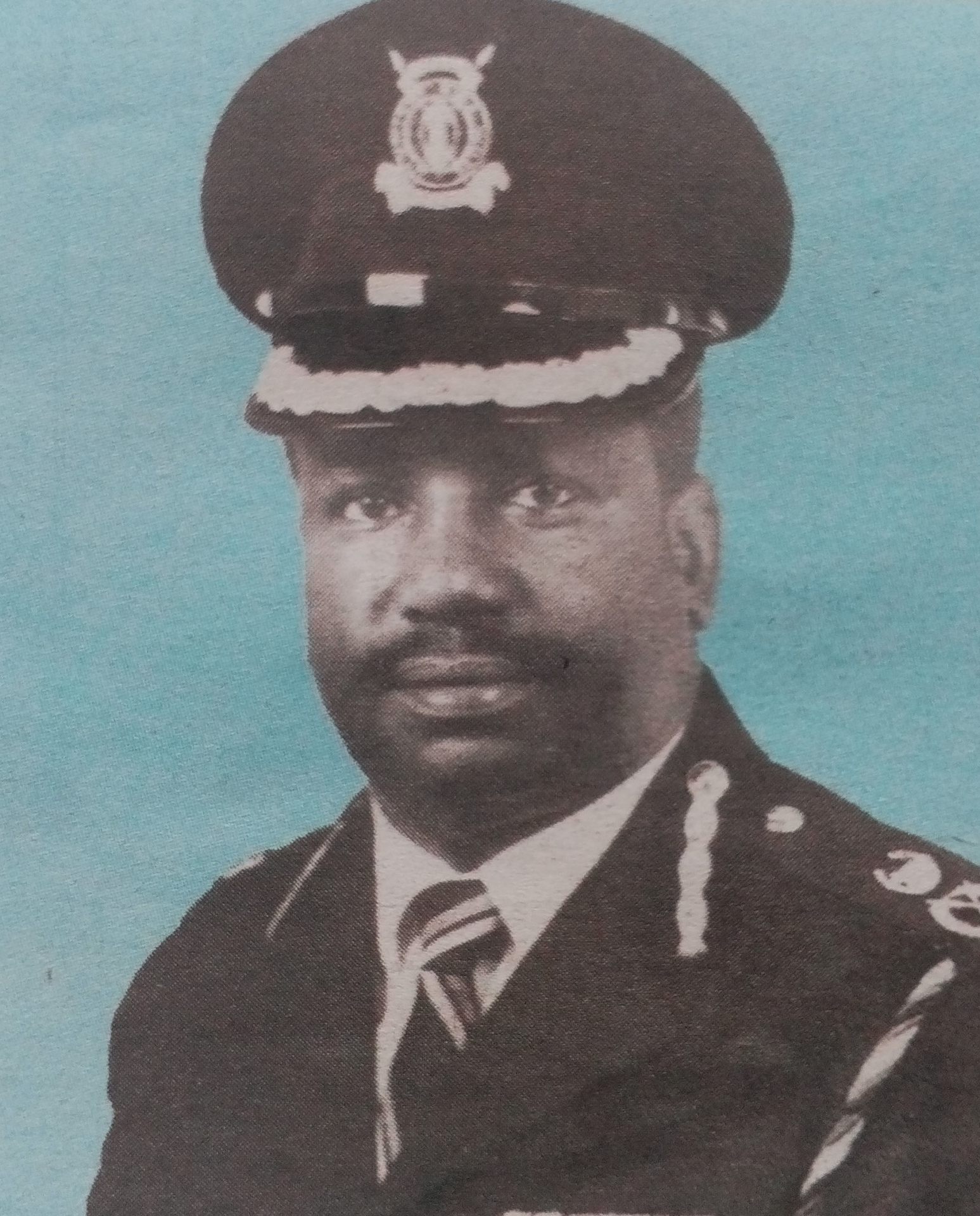 Obituary Image of Geoffrey Kang'oria Kinoti