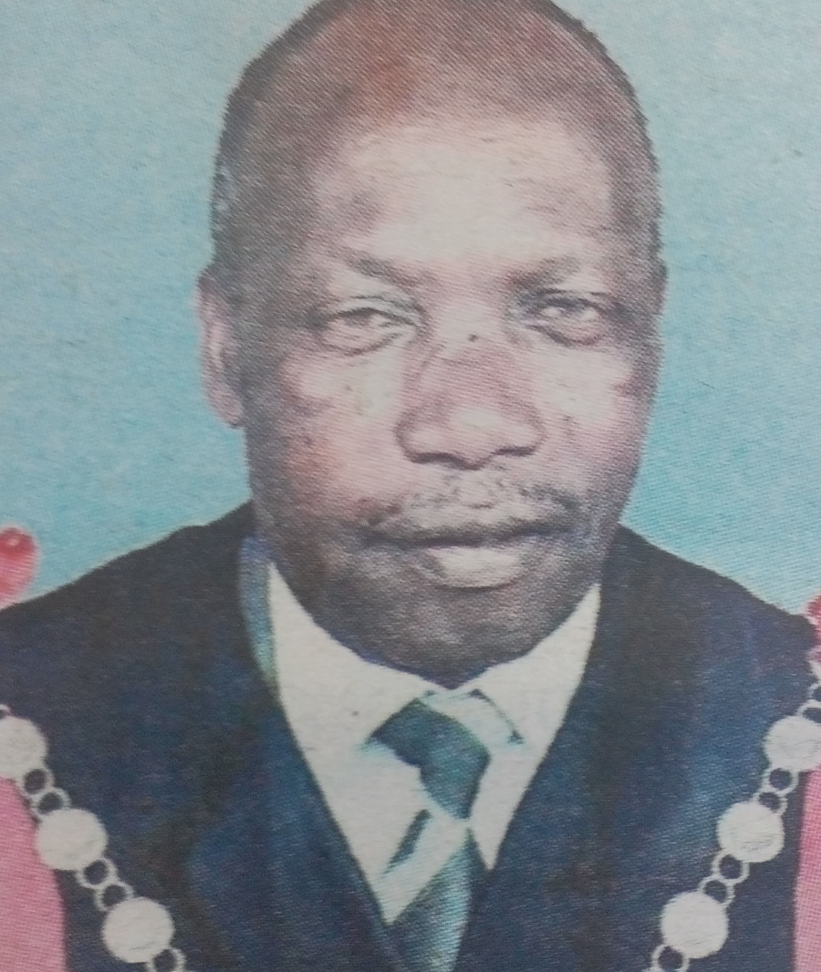 Obituary Image of Mayor James Ngoroi Kiviu
