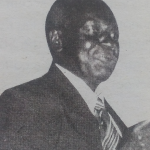 Obituary Image of Moses Watayi Kiteresi