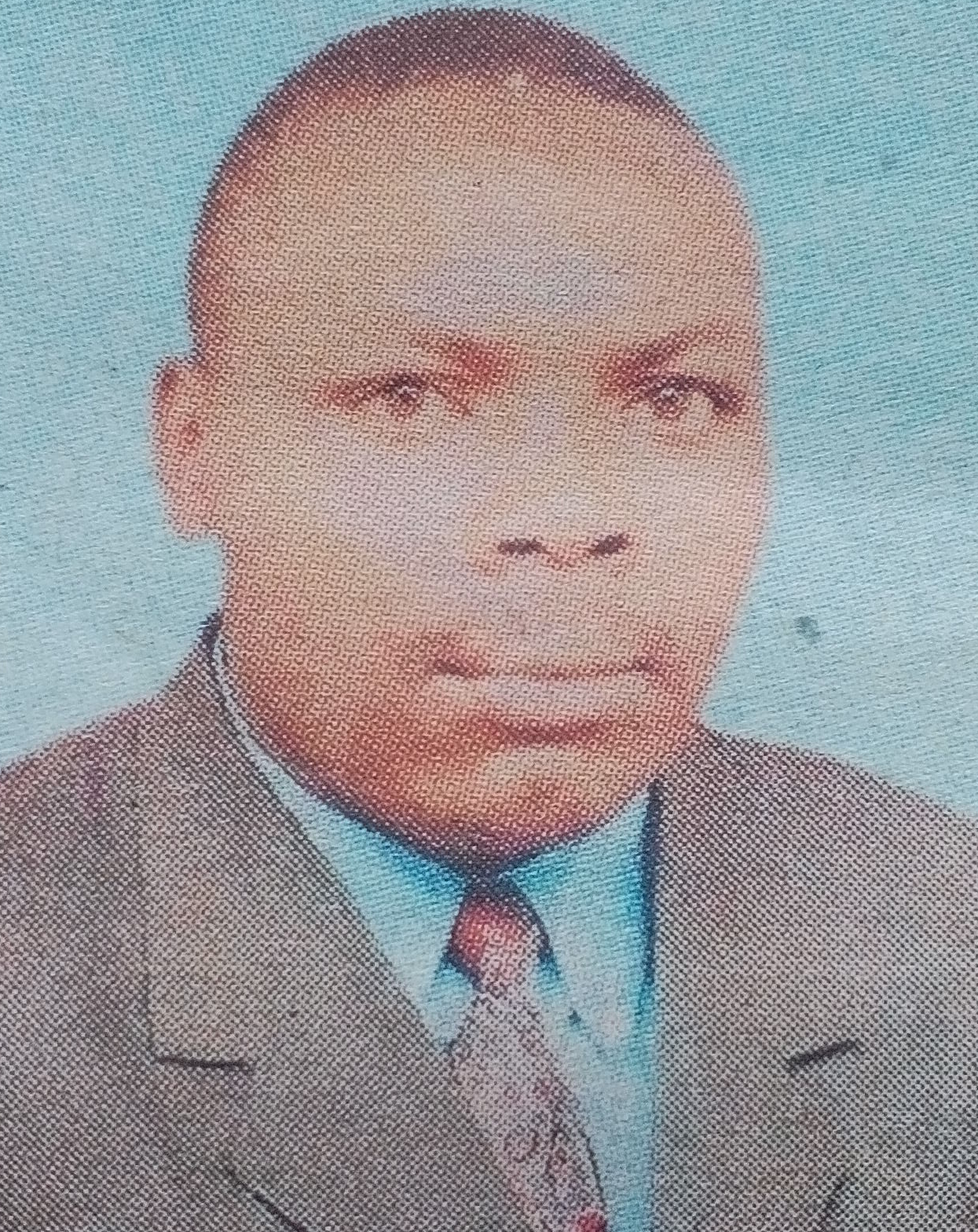 Obituary Image of Moses Kariuki