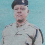 Obituary Image of Inspector Eliud Mwololo Mukeku
