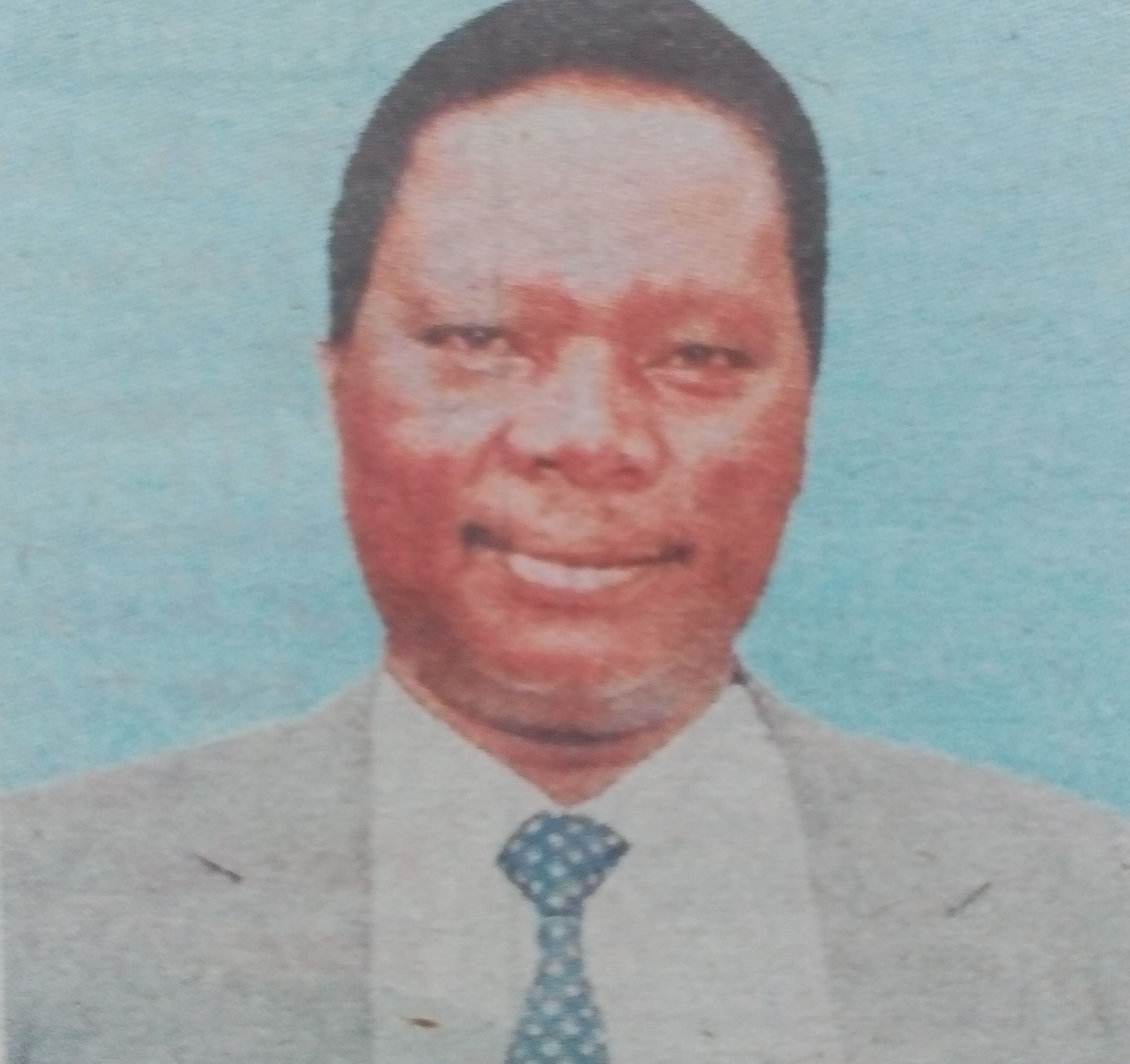 Obituary Image of Jeremiah Njeru Munga